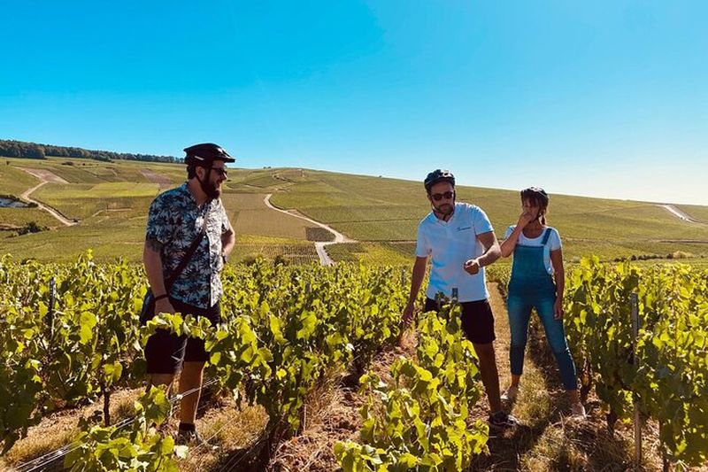 Billet Tour du champagne en vélo électrique à Reims