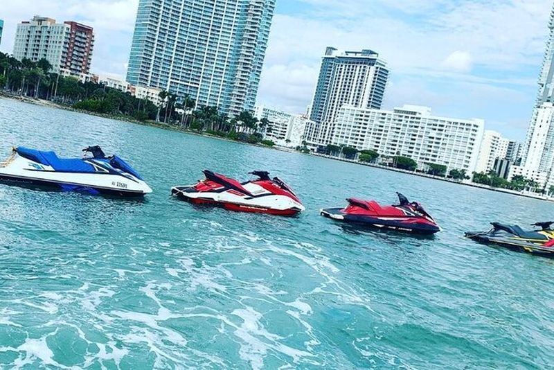 Excursion privée en jet-ski à Miami