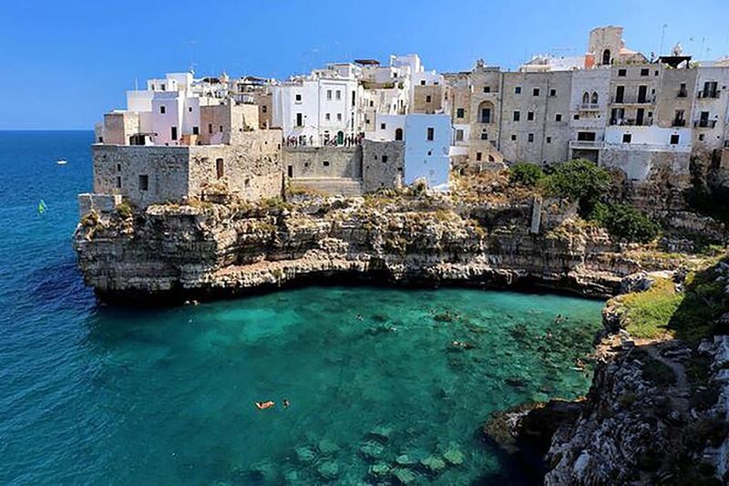 Excursion à Alberobello, Polignano a Mare et Ostuni depuis Lecce