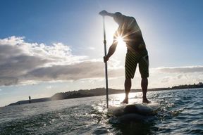 Location de paddle surf à Anfi Beach, Gran Canaria