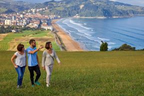 Excursion à Zumaia, Zarautz et Getaria depuis Saint-Sébastien