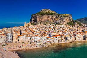 Excursion à Monreale, Cefalú et Castelbuono depuis Palerme