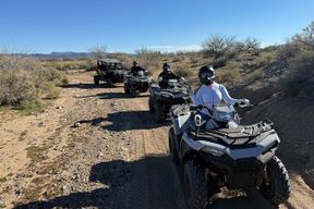 Excursion en quad dans le désert de Mojave depuis Las Vegas