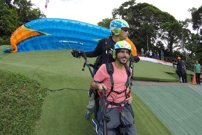 Vol en parapente en tandem à Rio de Janeiro