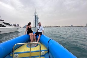 Excursion en bateau rapide à Dubaï