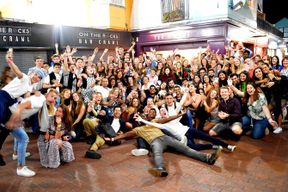 Tournée des pubs à Brighton