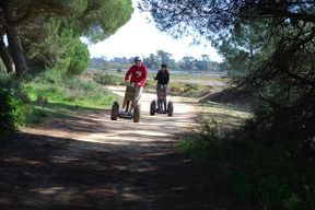 Balade en segway dans le Parc Naturel de Ria Formosa à Faro