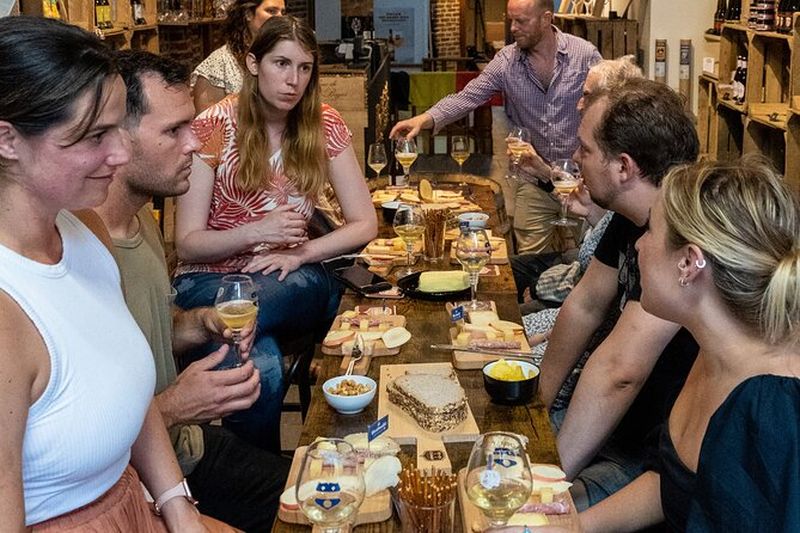 Dégustation de bière avec accord mets à Bruxelles