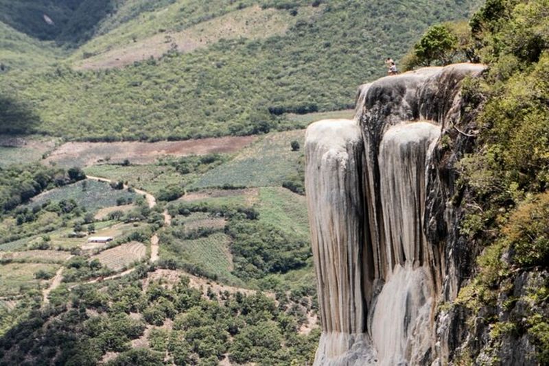 Excursion à Hierve el Agua, Mitla, Tule, Teotitlán del Valle et une distillerie de mezcal depuis Oaxaca