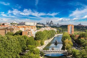 Visite audioguidée le long du fleuve Manzanares sur le Siècle d'Or de Madrid