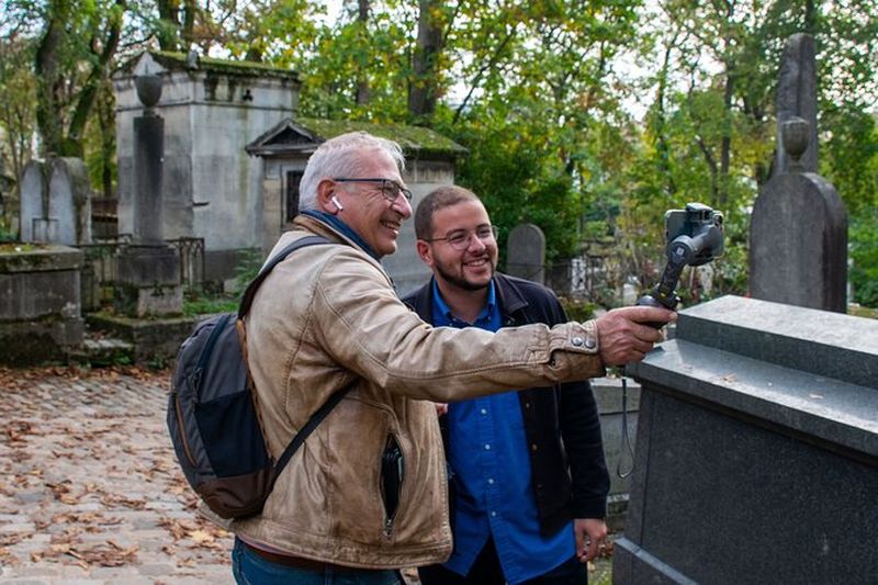 Visite guidée du cimetière du Père-Lachaise à Paris