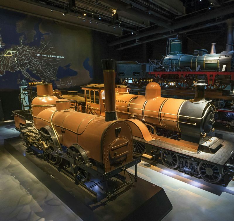 Billets pour Train World à Bruxelles