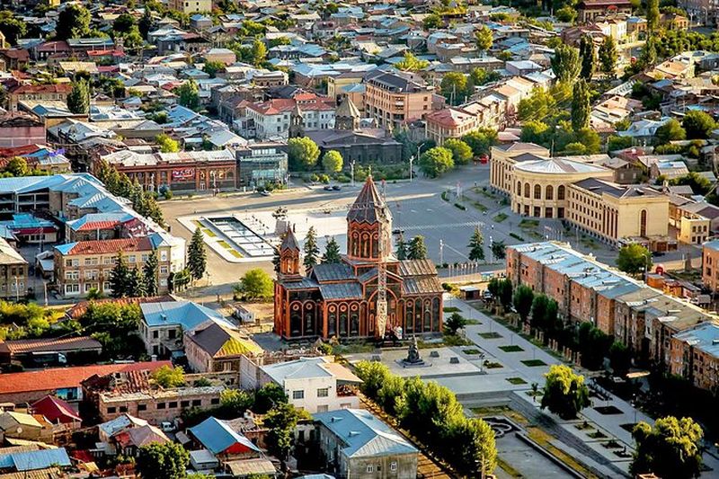 Billet Excursion à Gyumri et Harichavank depuis Erevan