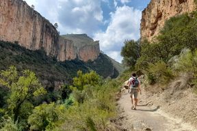 Excursion aux ponts suspendus de Chulilla à Valence