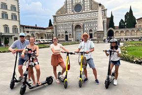 Tour privé en scooter électrique à Florence