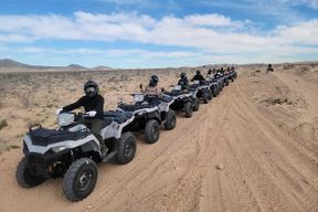 Balade en quad dans les dunes à Las Vegas