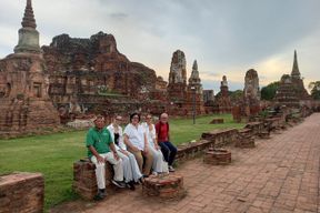 Excursion à Ayutthaya depuis Bangkok en petits groupes