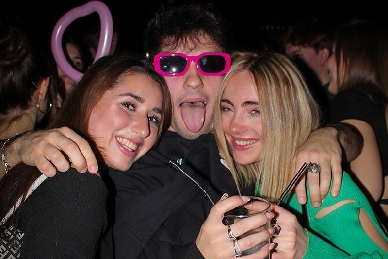 Visite des bars à Madrid avec entrée dans une discothèque