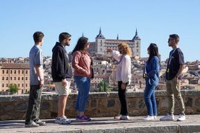 Excursion privée à Tolède depuis Madrid avec visite d'une cave