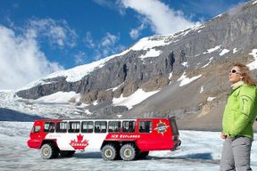 Excursion au glacier Athabasca depuis Banff