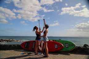 Cours de Paddle Surf à Lanzarote