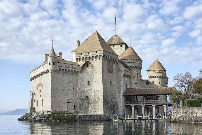 Billet Billets pour le château de Chillon à Montreux