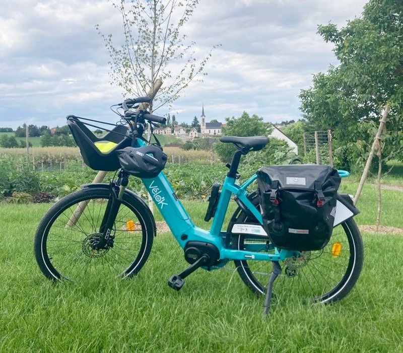 Location de vélos chez Vélo'k