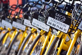 Location de vélos chez Saco Vélo