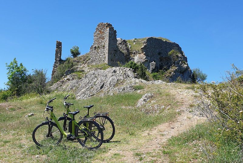 Billet Location de vélos chez Nature & Motion - La Voulte sur Rhône