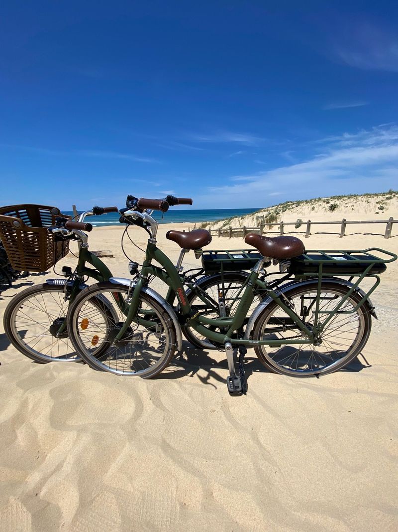 Location de vélos chez Païkikala