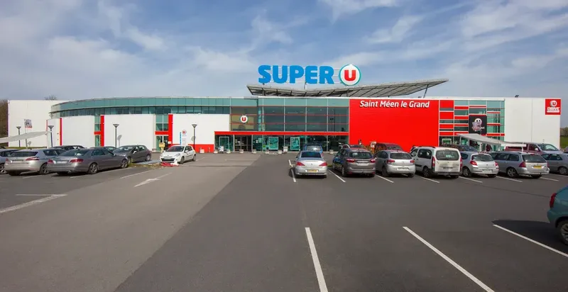 Location de vélos chez Super U St Meen le Grand