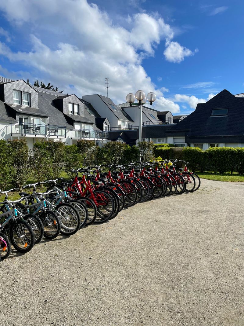 Location de vélos chez Ile aux Moines Bourg - La Voile d'Or Pierre et Vacances