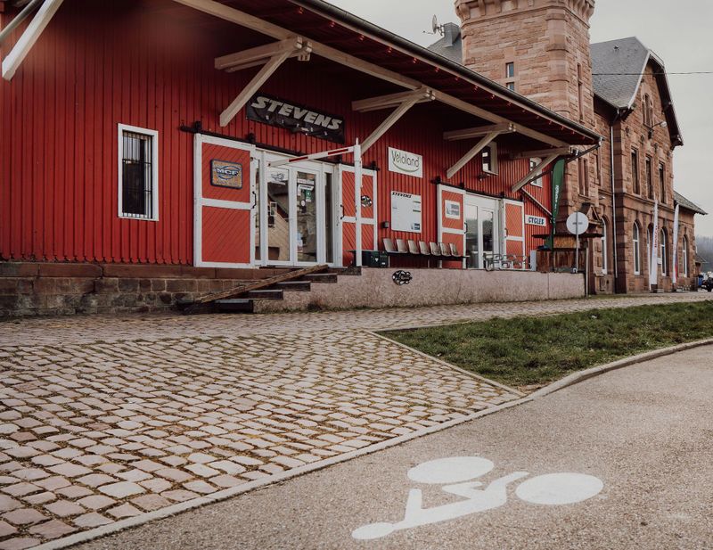 Location de vélos chez Trace Verte