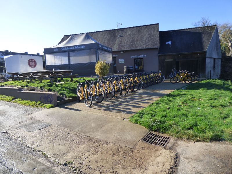 Location de vélos chez Broceliande Bike - Paimpont