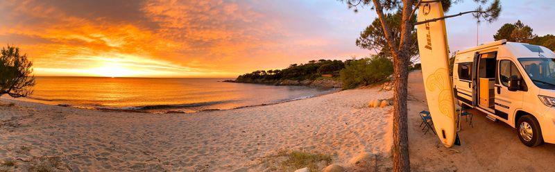 Location de vélos chez corsica road trip
