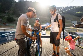 Location de vélos chez Méribel Alpina Outdoor