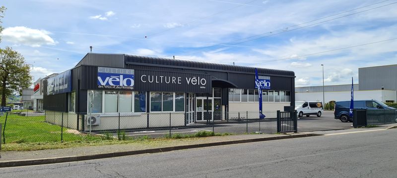 Location de vélos chez Culture Vélo Aurillac