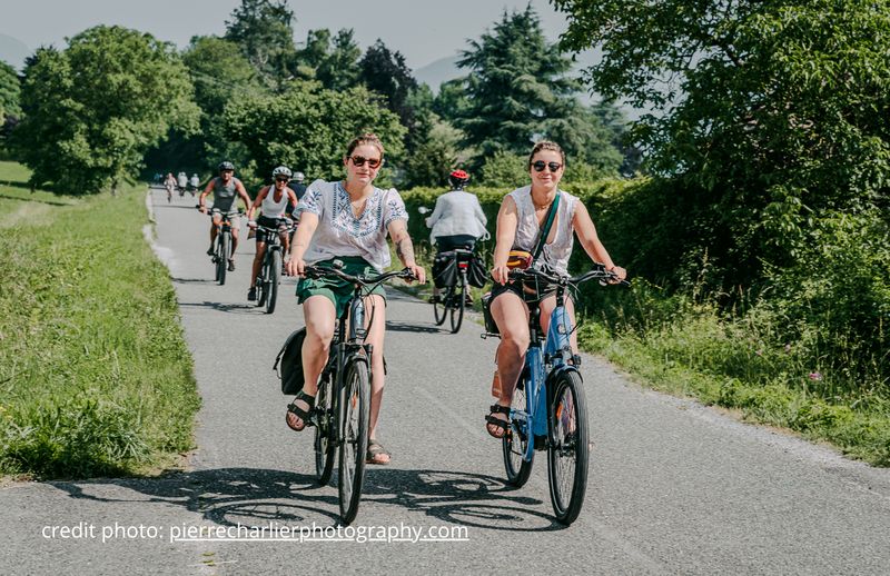 Location de vélos chez Eco-Triporteur : Location Vélo Lac d'Annecy