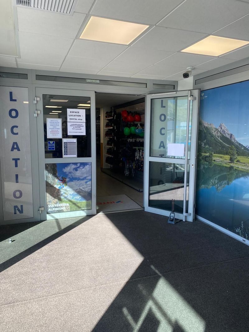 Billet Location de vélos chez Intersport Briancon
