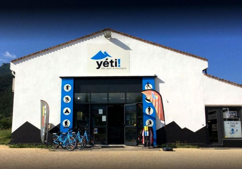 Location de vélos chez Yeti Sport