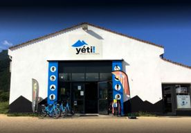 Location de vélos chez Yeti Sport