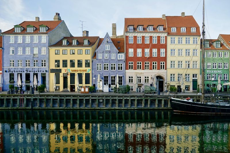 Le braquage dans l'aventure mystérieuse de Nyhavn