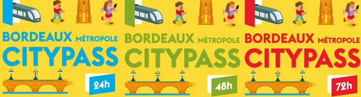 Bordeaux City Pass avec validité 24h, 48h, 72h ou 96h