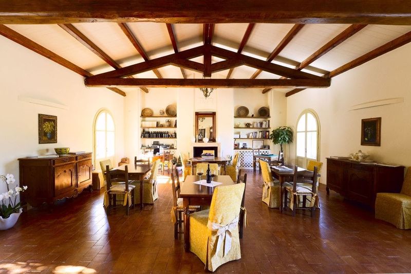 Wine and Olive Oil Tasting at a Local Farm