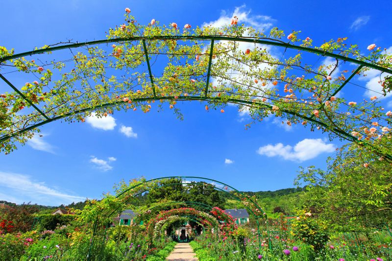 Excursion d'une journée à Giverny et à la maison et aux jardins de Claude Monet au départ de Paris
