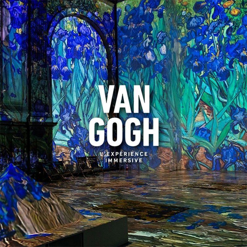 Van Gogh L'Expérience Immersive à Lyon