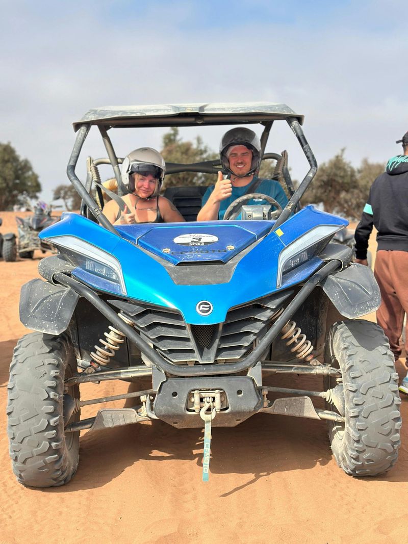 Tifnit dunes half-day tour with buggy ride and sandboarding