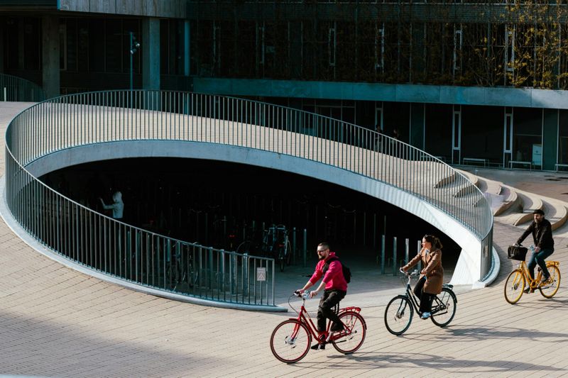 Visite à vélo de Copenhague : architecture et durabilité