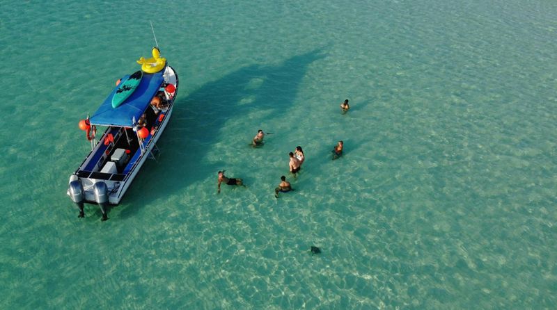 Visite guidée de l'île de Cozumel avec plongée libre depuis Cancún