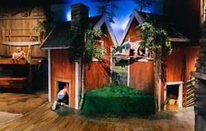 Billet d'entrée au musée des enfants de Junibacken